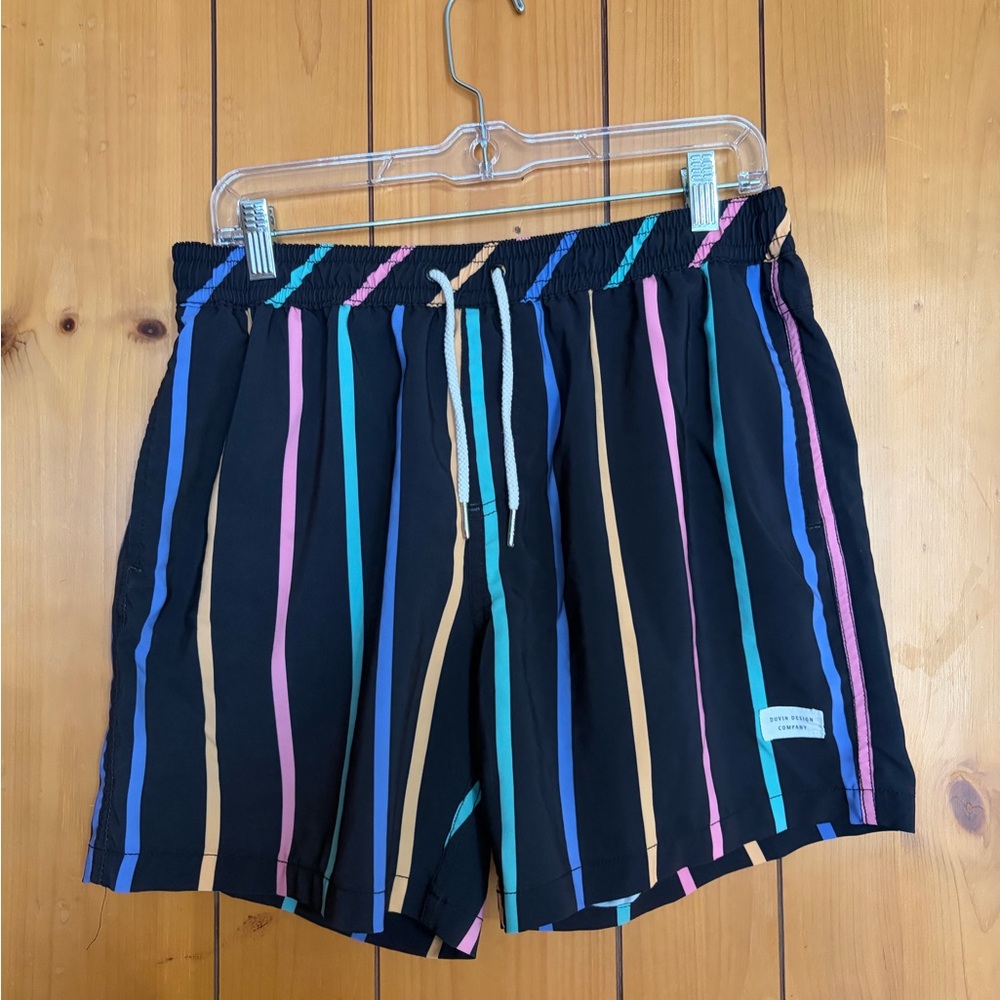 Duvin Swim Shorts- Size Large